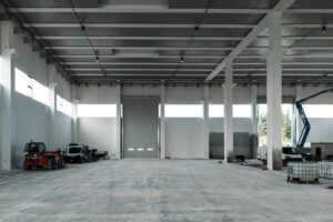 portoni industriali in pvc 