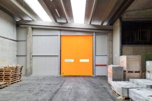 porte per magazzini