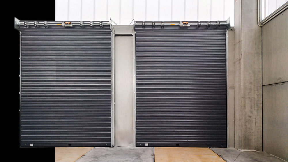 serranda avvolgibile industriale