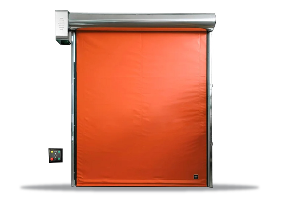 Porta industriale auto-full