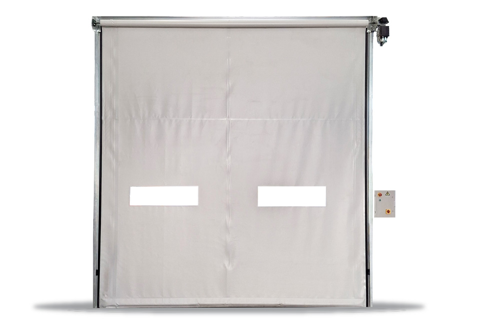 Porta rapida in PVC ROLL UP