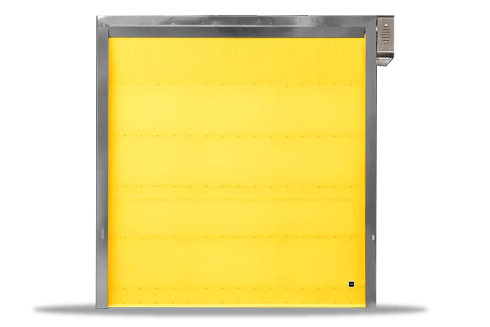 Porta rapida per celle frigorifere