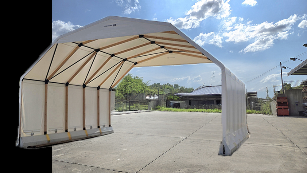 Capannoni in PVC R30